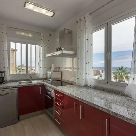 Apartamento Costa Adeje, Top Floor, Seaview, Playa Fanabe&del Duque, Wi-fi Costa Adeje (Tenerife)